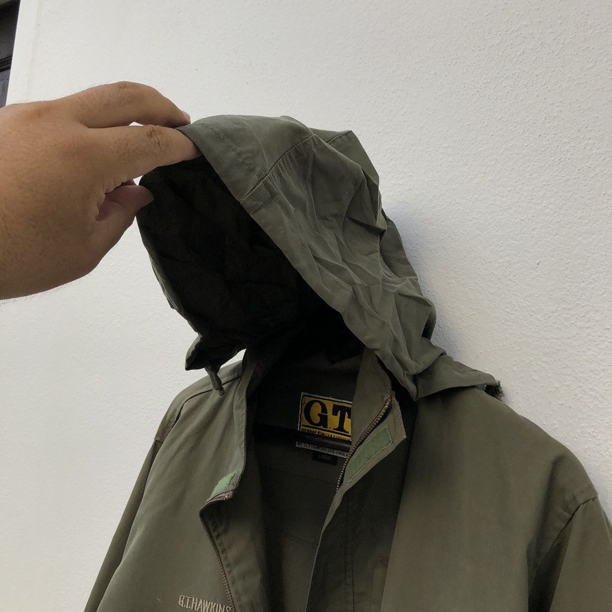 Japanese Brand VINTAGE GT GEORGE THOMAS HAWKINS CARGO JACKET MULTI POCKET Size US L / EU 52-54 / 3 - 13 Thumbnail