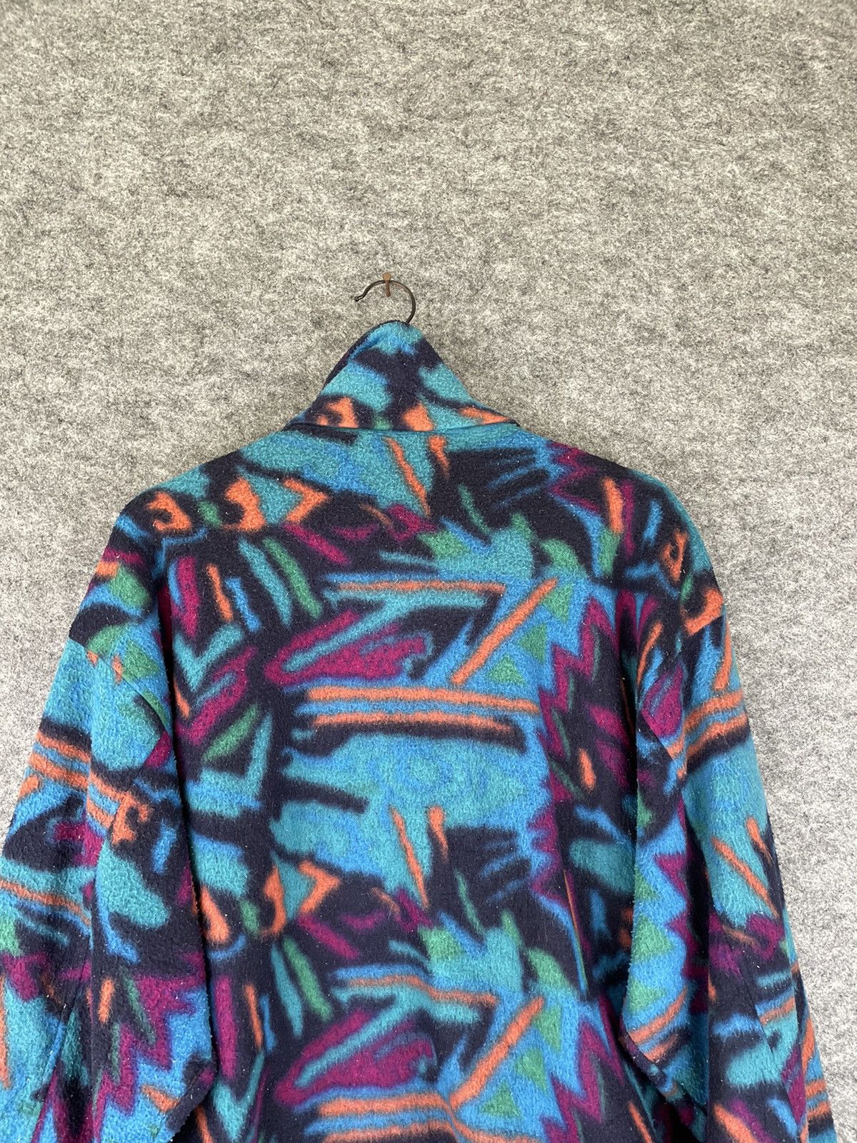Japanese Brand × Vintage VINTAGE GLEEMAN AZTEC FLEECE JACKET Size US M / EU 48-50 / 2 - 4 Thumbnail