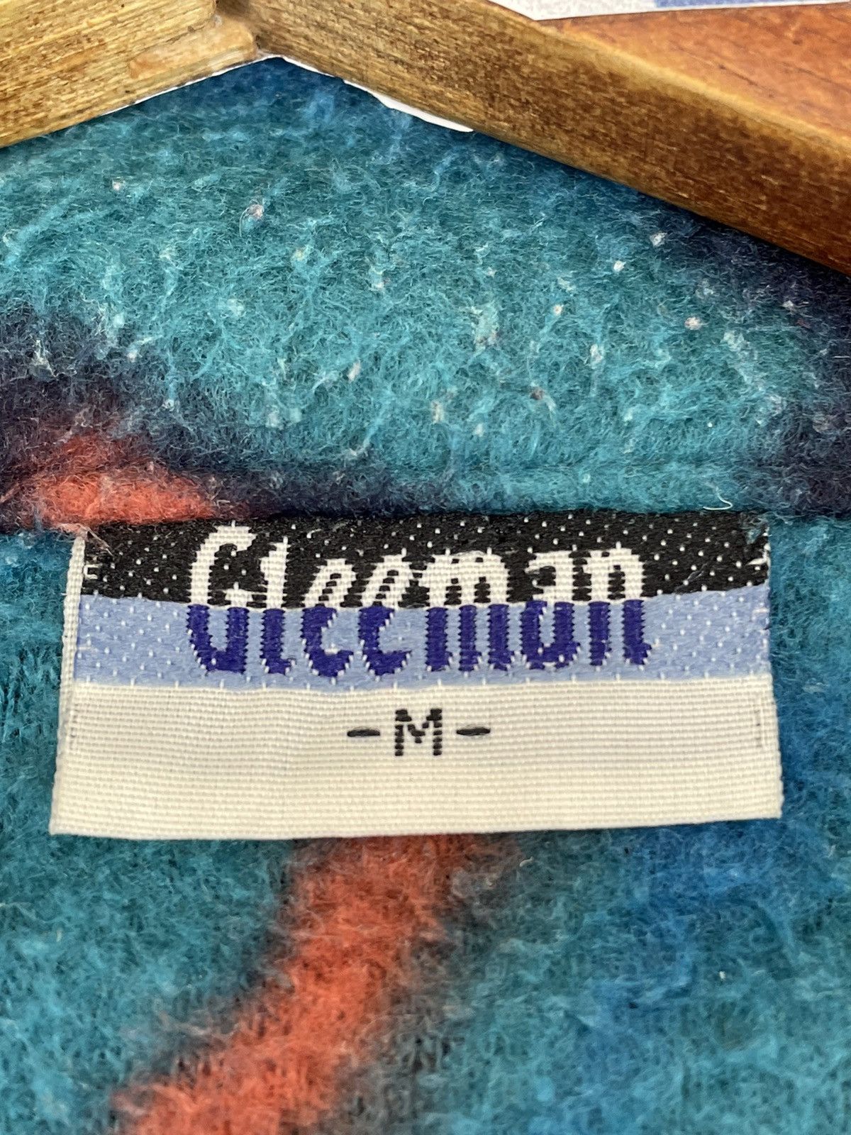 Japanese Brand × Vintage VINTAGE GLEEMAN AZTEC FLEECE JACKET Size US M / EU 48-50 / 2 - 6 Thumbnail