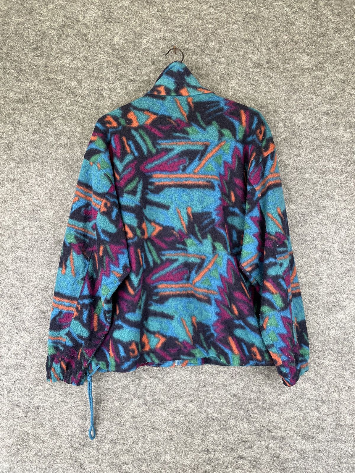 Japanese Brand × Vintage VINTAGE GLEEMAN AZTEC FLEECE JACKET Size US M / EU 48-50 / 2 - 3 Thumbnail