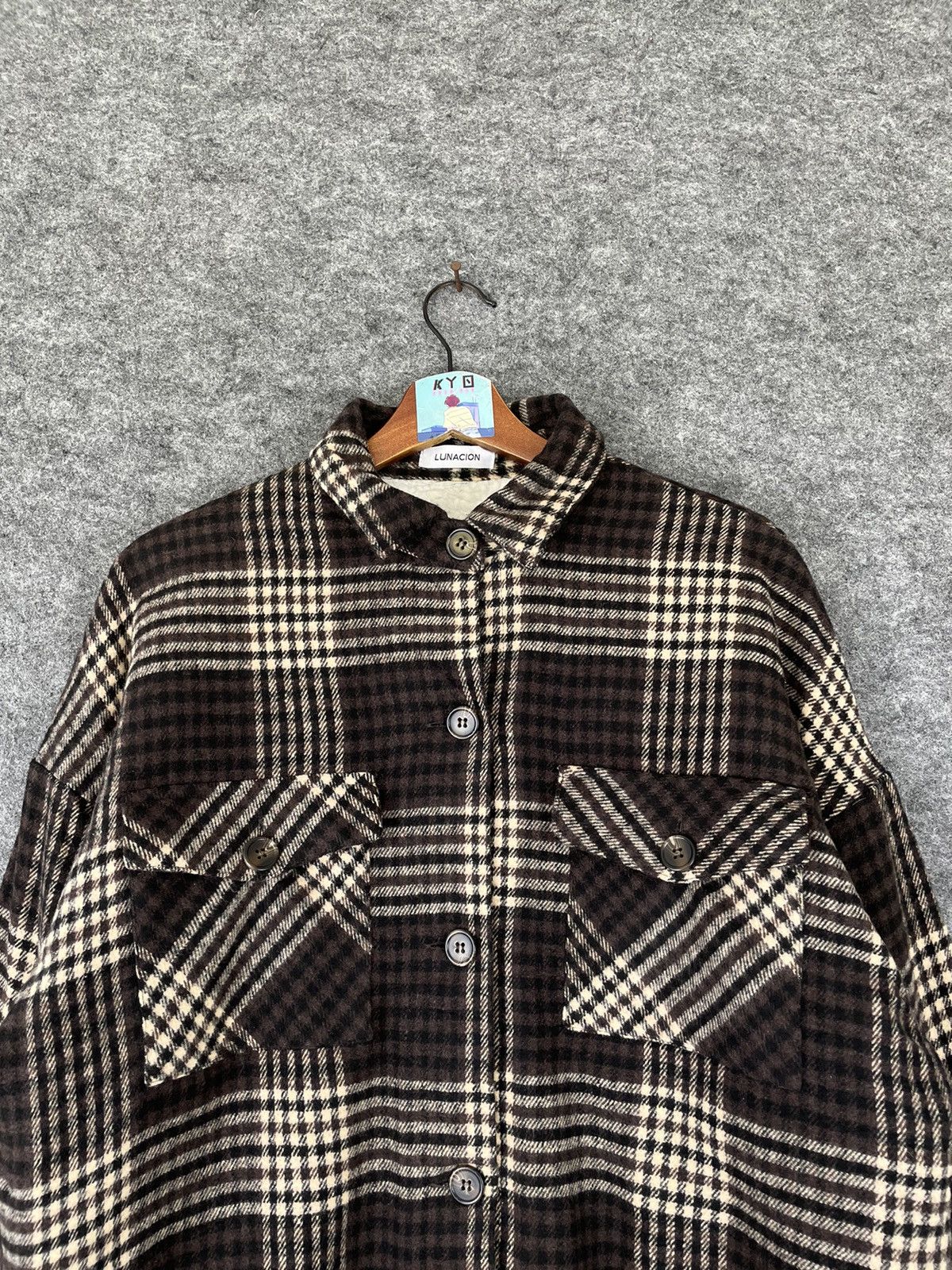 Japanese Brand LUNACION SHEARLING JACKETS Size US M / EU 48-50 / 2 - 2 Thumbnail