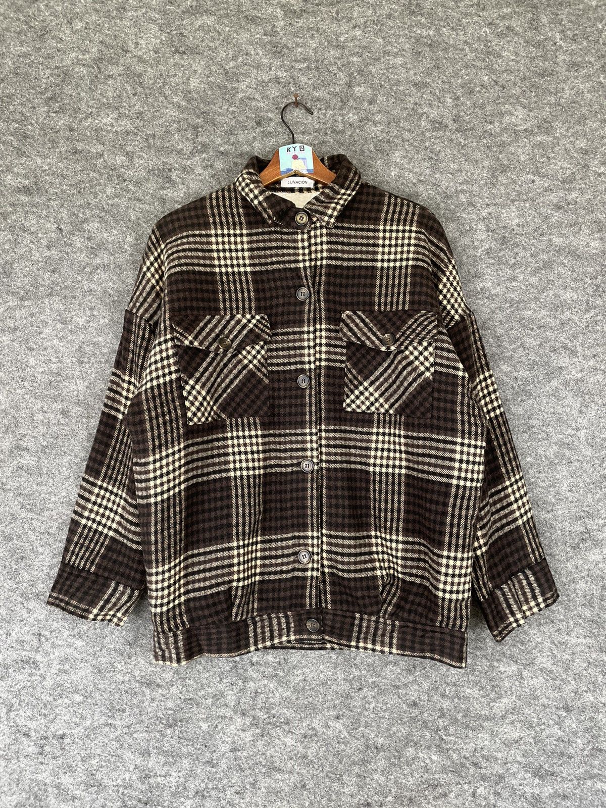 Japanese Brand LUNACION SHEARLING JACKETS Size US M / EU 48-50 / 2 - 1 Thumbnail