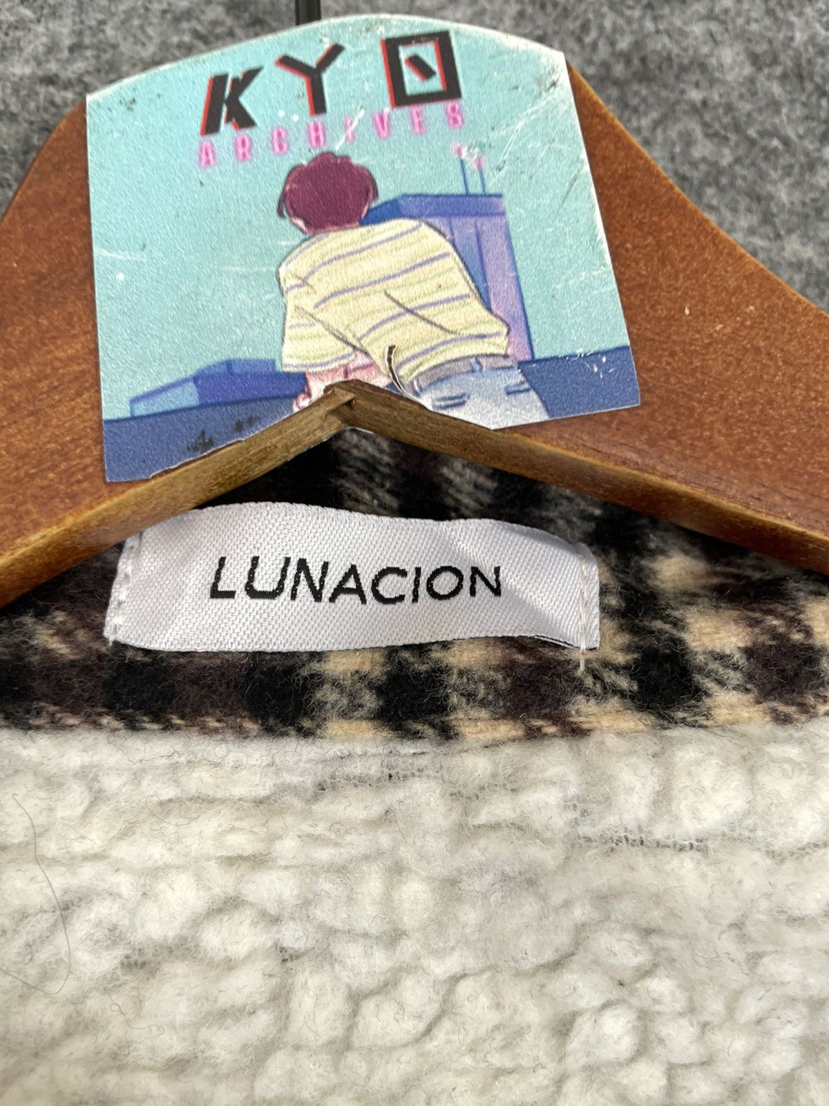 Japanese Brand LUNACION SHEARLING JACKETS Size US M / EU 48-50 / 2 - 6 Thumbnail
