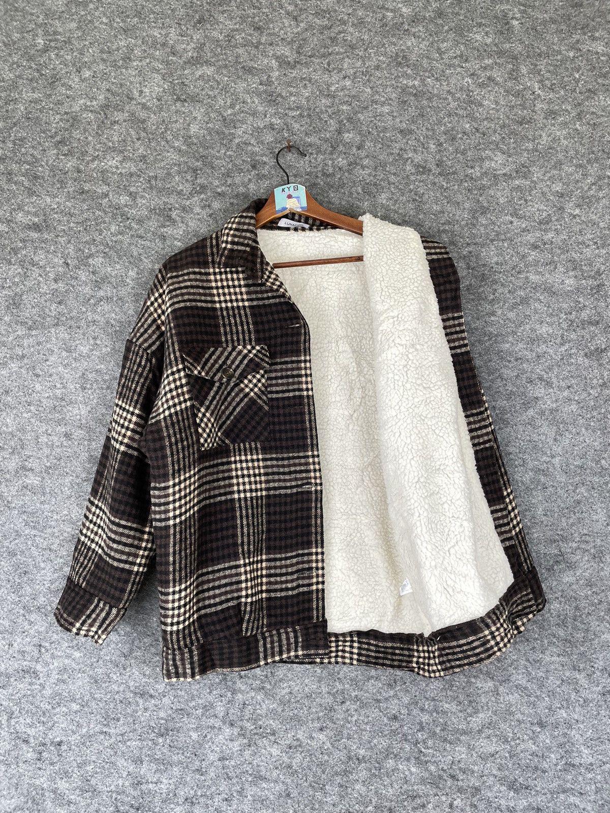 Japanese Brand LUNACION SHEARLING JACKETS Size US M / EU 48-50 / 2 - 5 Thumbnail