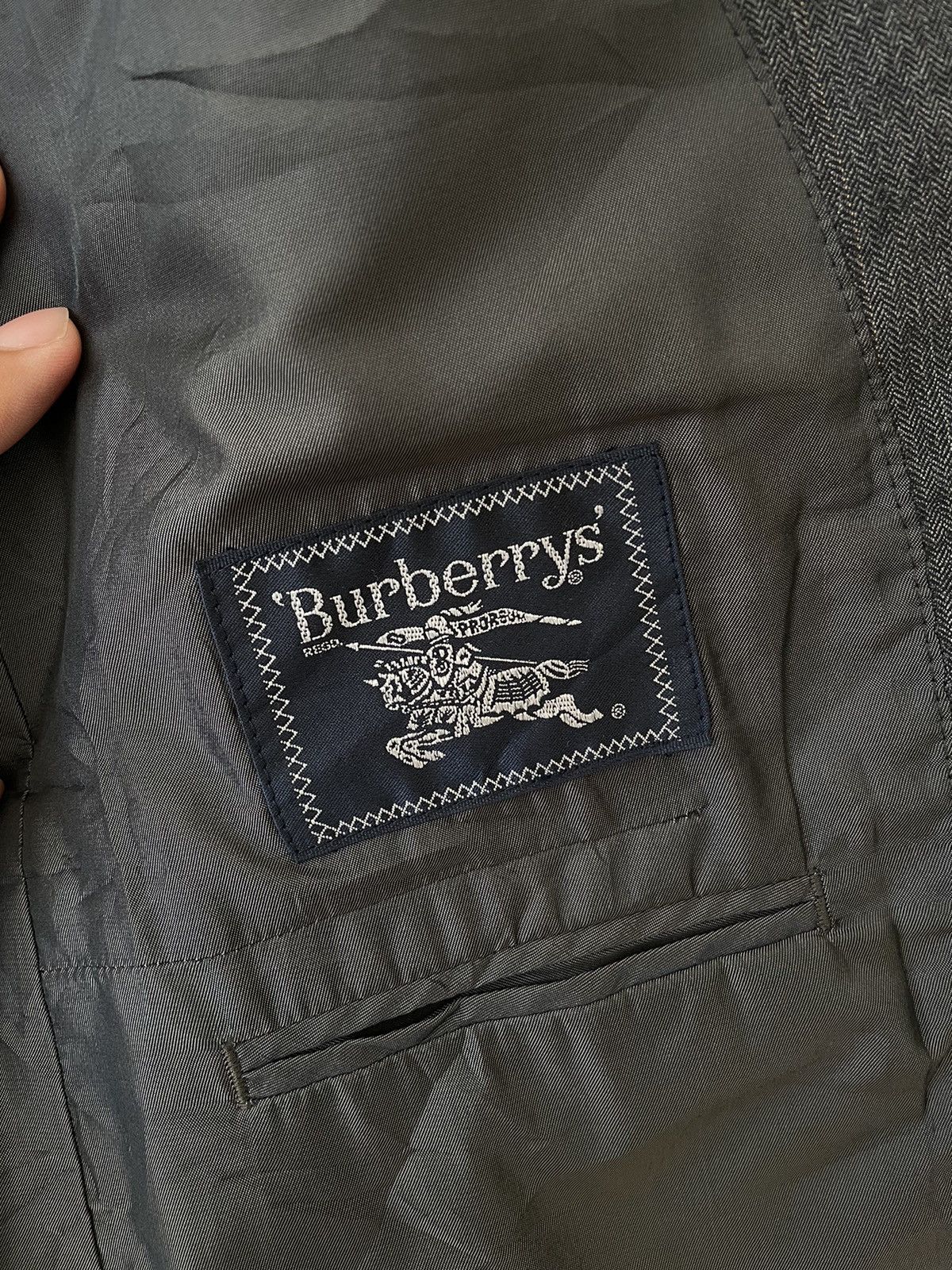 Burberry BURBERRYS BLAZER JACKET Size US M / EU 48-50 / 2 - 6 Thumbnail