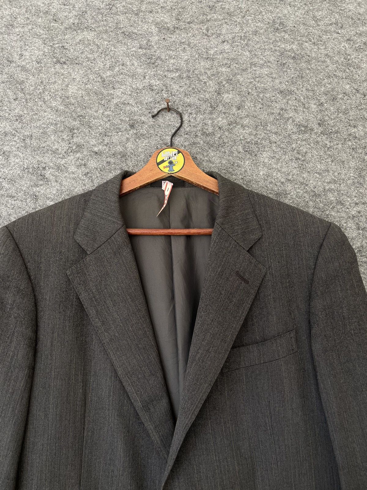 Burberry BURBERRYS BLAZER JACKET Size US M / EU 48-50 / 2 - 2 Thumbnail