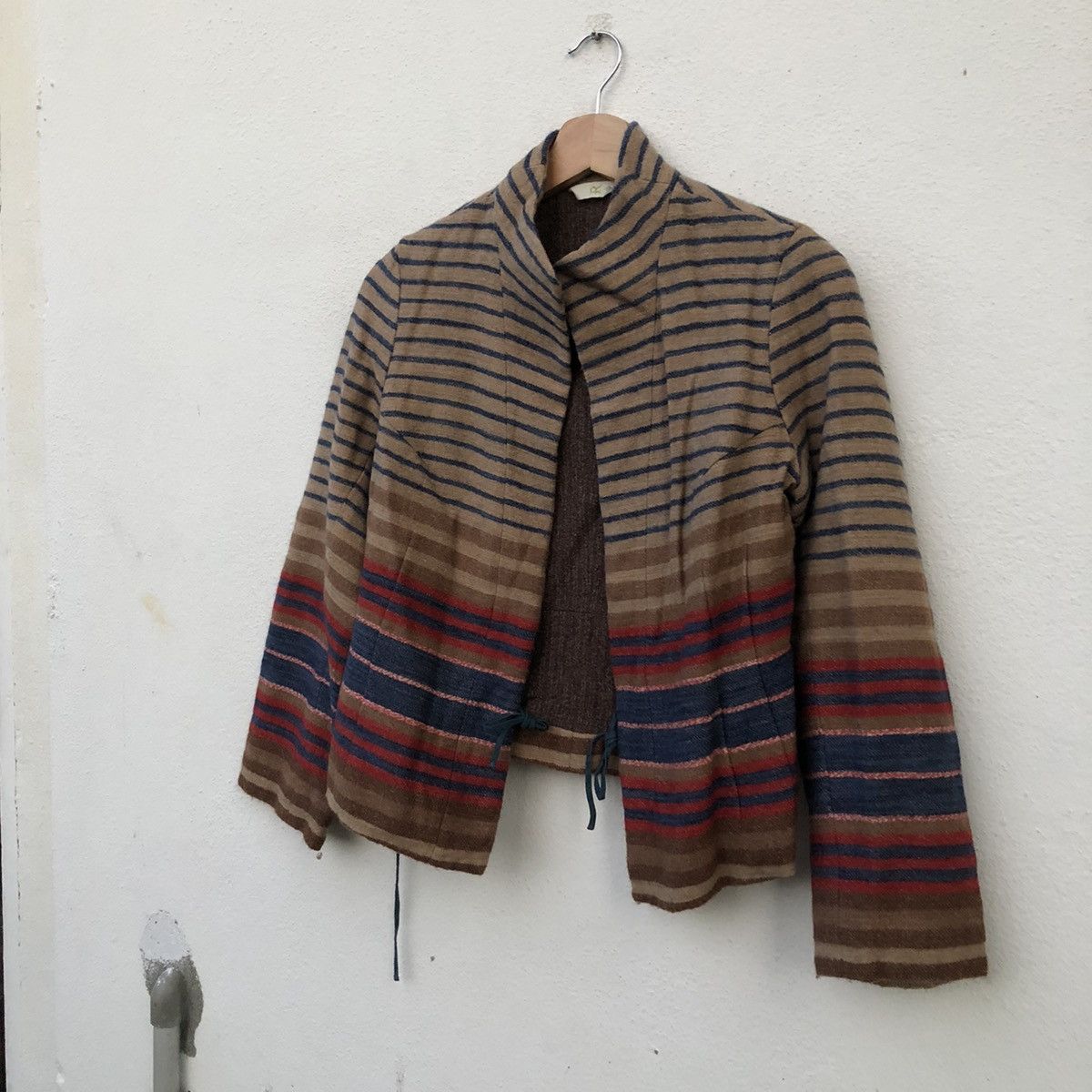 45rpm RARE REVERSIBLE CROPPED WOOL JACKET 45RPM STUDIOS Size US M / EU 48-50 / 2 - 3 Thumbnail
