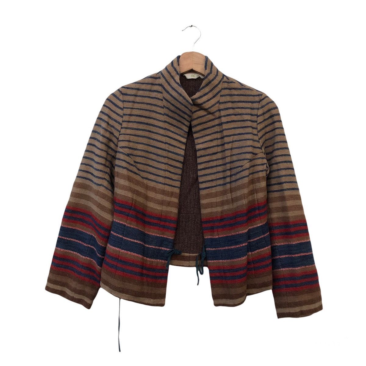 45rpm RARE REVERSIBLE CROPPED WOOL JACKET 45RPM STUDIOS Size US M / EU 48-50 / 2 - 1 Thumbnail