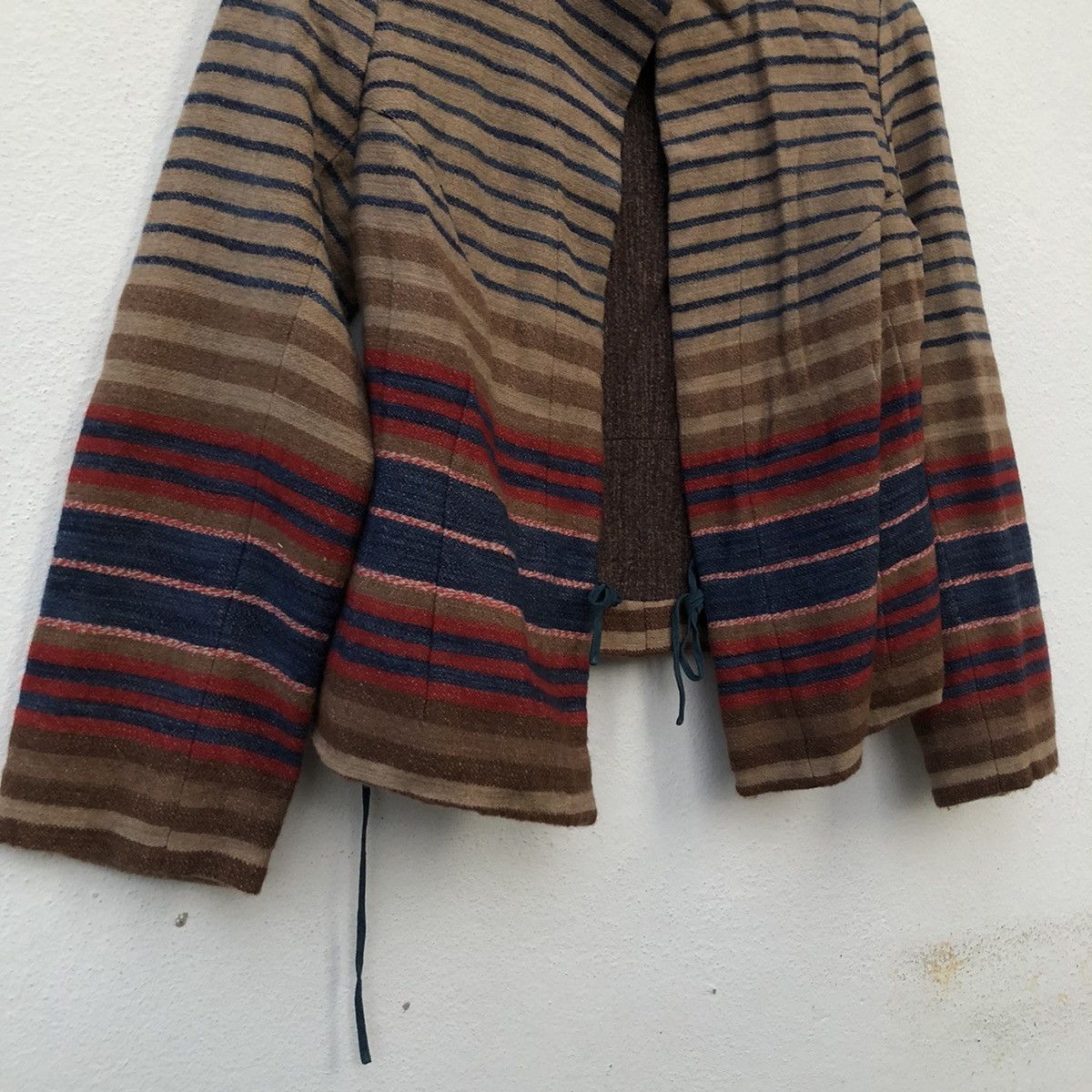 45rpm RARE REVERSIBLE CROPPED WOOL JACKET 45RPM STUDIOS Size US M / EU 48-50 / 2 - 5 Thumbnail