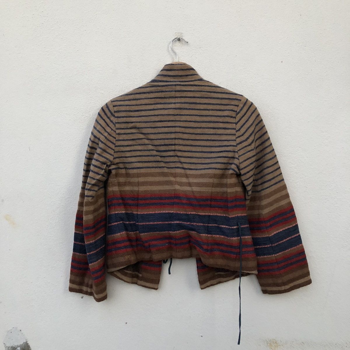 45rpm RARE REVERSIBLE CROPPED WOOL JACKET 45RPM STUDIOS Size US M / EU 48-50 / 2 - 9 Thumbnail