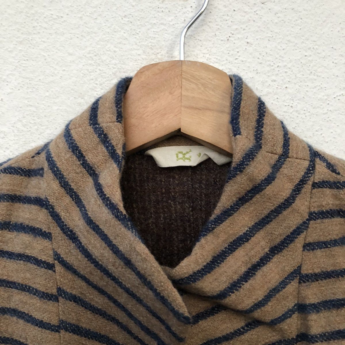 45rpm RARE REVERSIBLE CROPPED WOOL JACKET 45RPM STUDIOS Size US M / EU 48-50 / 2 - 8 Thumbnail