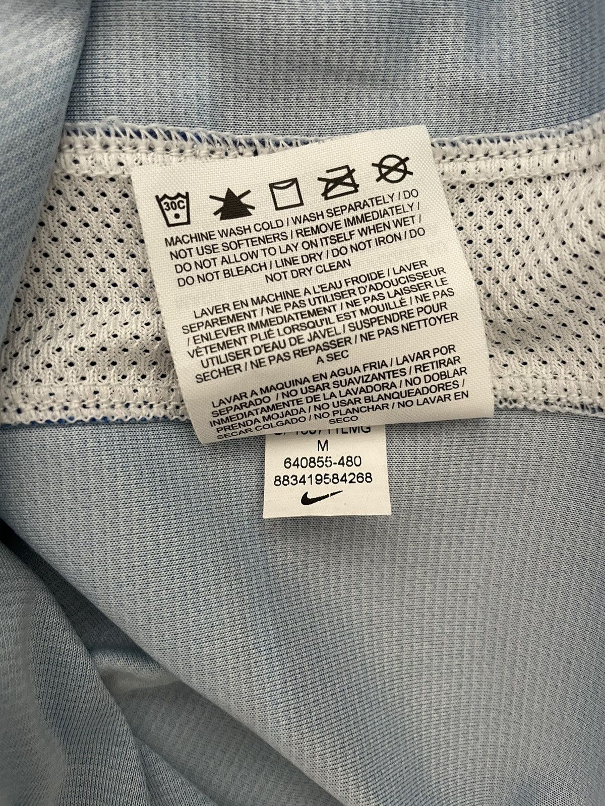 Nike USA 2015 Away Jersey Size US M / EU 48-50 / 2 - 7 Thumbnail