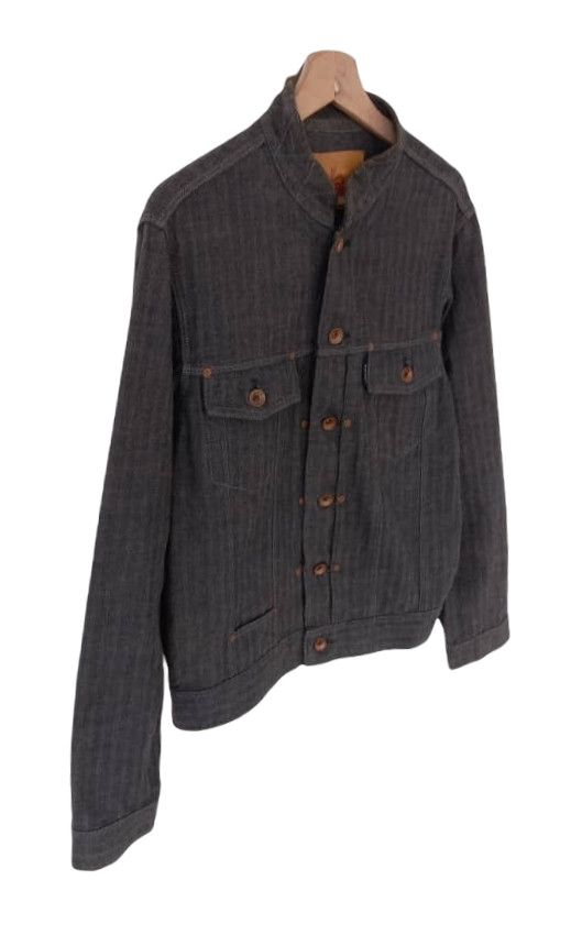 Paul Smith Vintage Paul Smith Red Ear Semicollar Denim Size US M / EU 48-50 / 2 - 13 Thumbnail