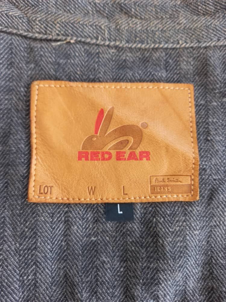 Paul Smith Vintage Paul Smith Red Ear Semicollar Denim Size US M / EU 48-50 / 2 - 17 Thumbnail