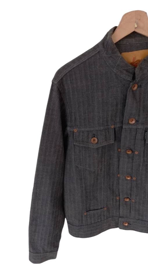 Paul Smith Vintage Paul Smith Red Ear Semicollar Denim Size US M / EU 48-50 / 2 - 5 Thumbnail