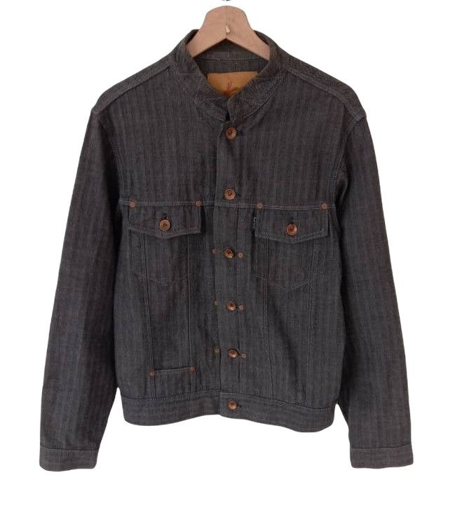 Paul Smith Vintage Paul Smith Red Ear Semicollar Denim Size US M / EU 48-50 / 2 - 1 Thumbnail