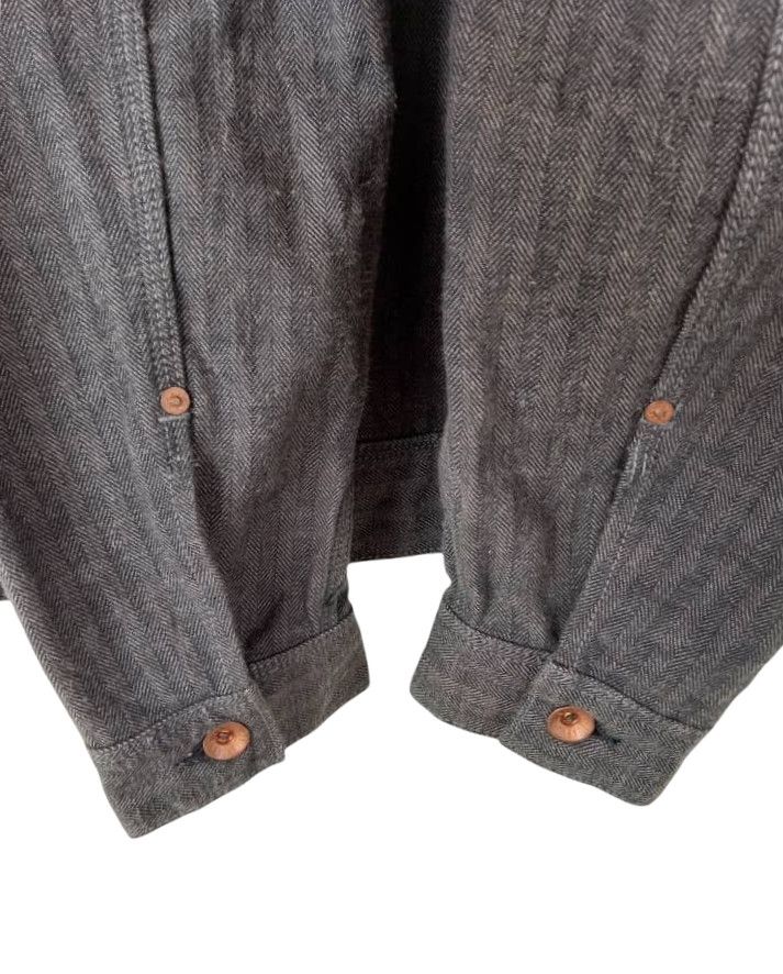 Paul Smith Vintage Paul Smith Red Ear Semicollar Denim Size US M / EU 48-50 / 2 - 12 Thumbnail