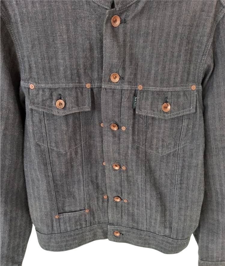 Paul Smith Vintage Paul Smith Red Ear Semicollar Denim Size US M / EU 48-50 / 2 - 4 Thumbnail