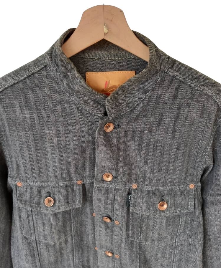 Paul Smith Vintage Paul Smith Red Ear Semicollar Denim Size US M / EU 48-50 / 2 - 3 Thumbnail