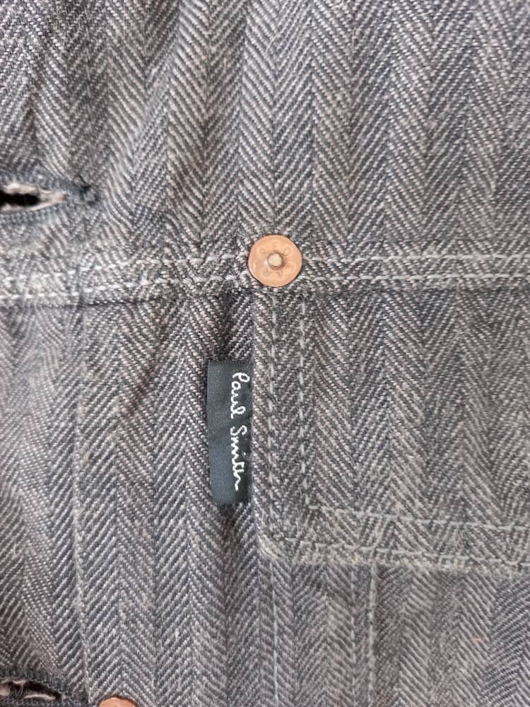 Paul Smith Vintage Paul Smith Red Ear Semicollar Denim Size US M / EU 48-50 / 2 - 7 Thumbnail
