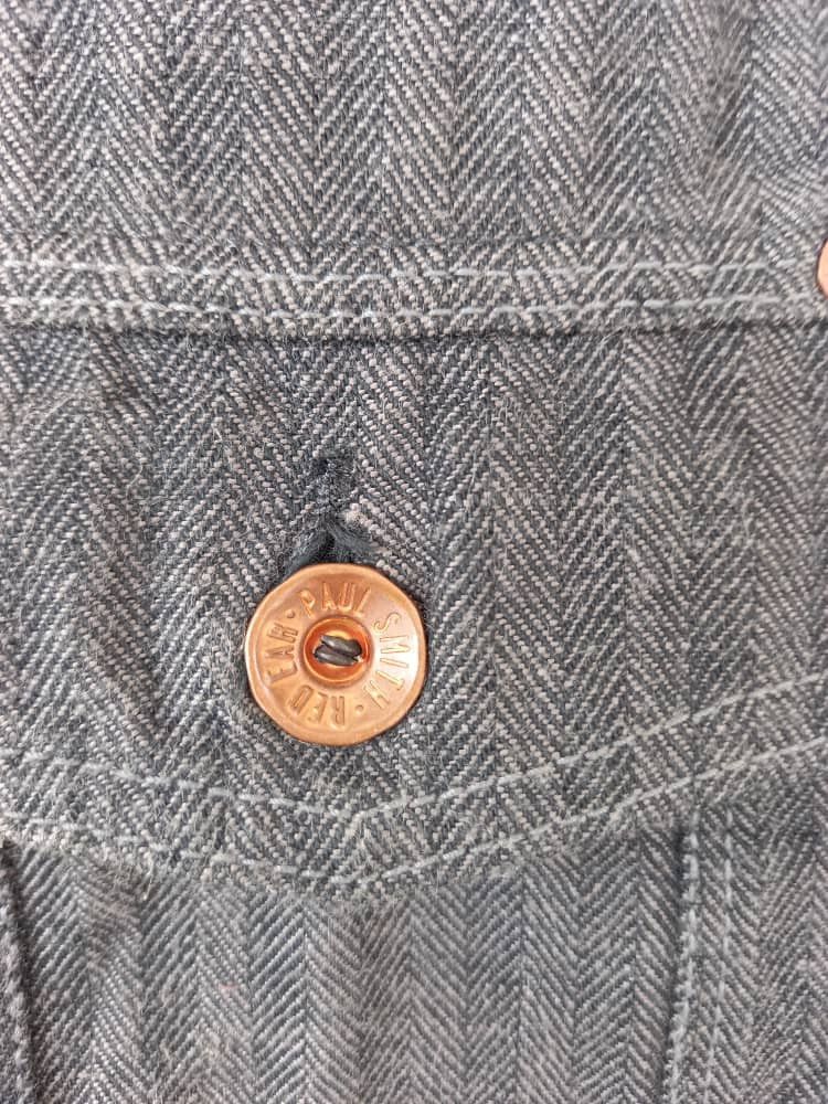 Paul Smith Vintage Paul Smith Red Ear Semicollar Denim Size US M / EU 48-50 / 2 - 9 Thumbnail