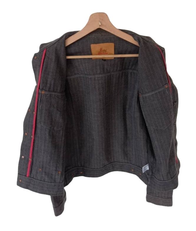 Paul Smith Vintage Paul Smith Red Ear Semicollar Denim Size US M / EU 48-50 / 2 - 16 Thumbnail