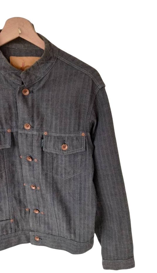 Paul Smith Vintage Paul Smith Red Ear Semicollar Denim Size US M / EU 48-50 / 2 - 6 Thumbnail