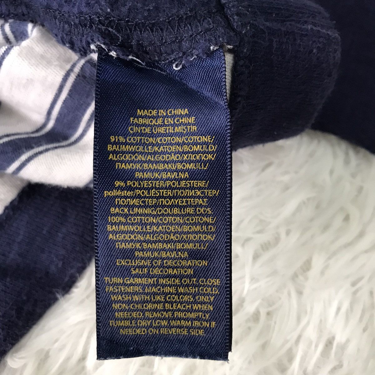 Polo Ralph Lauren Vintage Polo Ralph Lauren Sweater Size US S / EU 44-46 / 1 - 12 Thumbnail