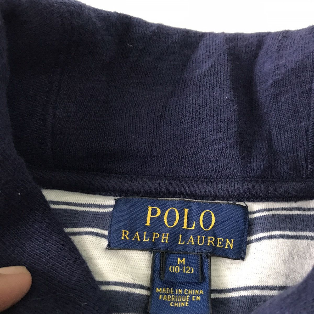 Polo Ralph Lauren Vintage Polo Ralph Lauren Sweater Size US S / EU 44-46 / 1 - 11 Thumbnail