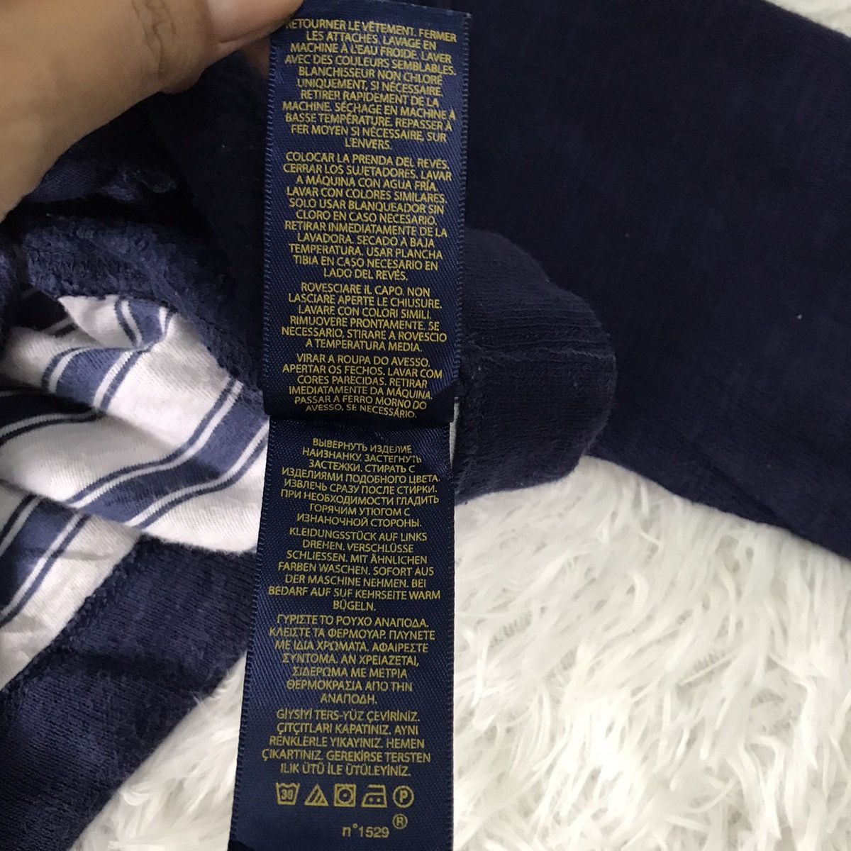 Polo Ralph Lauren Vintage Polo Ralph Lauren Sweater Size US S / EU 44-46 / 1 - 13 Thumbnail