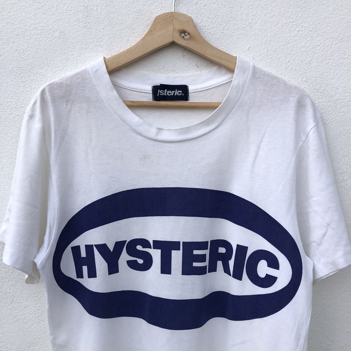Hysteric Glamour RARE DESIGN💥HYSTERIC GLAMOUR BIG LOGO SHORT SLEEVE T-SHIRT Size US M / EU 48-50 / 2 - 2 Thumbnail