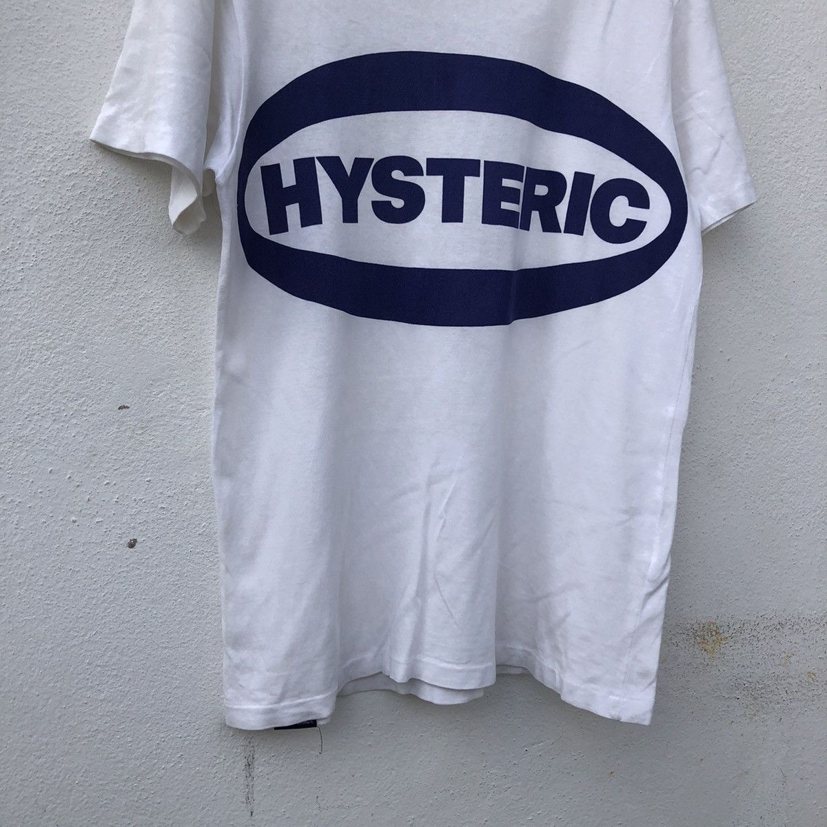 Hysteric Glamour RARE DESIGN💥HYSTERIC GLAMOUR BIG LOGO SHORT SLEEVE T-SHIRT Size US M / EU 48-50 / 2 - 4 Thumbnail