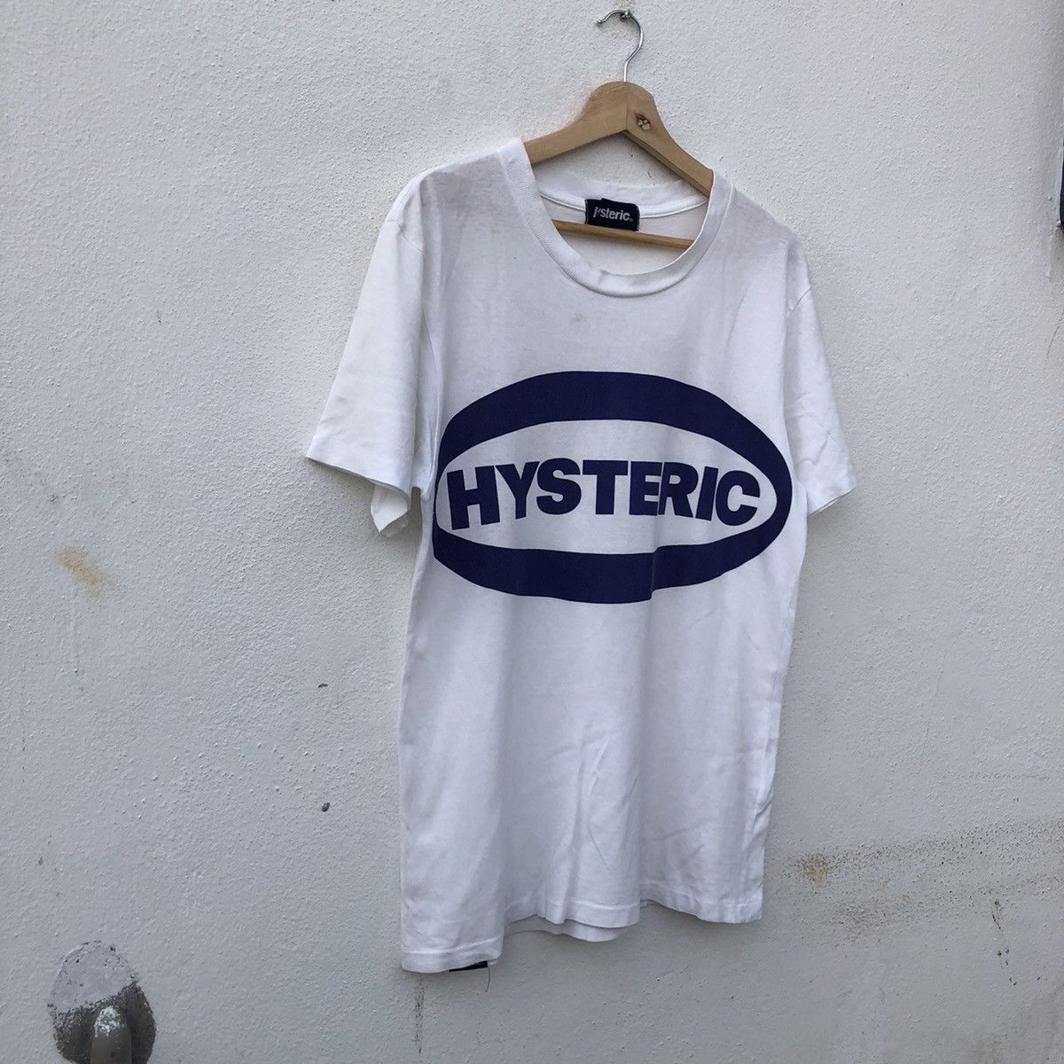 Hysteric Glamour RARE DESIGN💥HYSTERIC GLAMOUR BIG LOGO SHORT SLEEVE T-SHIRT Size US M / EU 48-50 / 2 - 3 Thumbnail