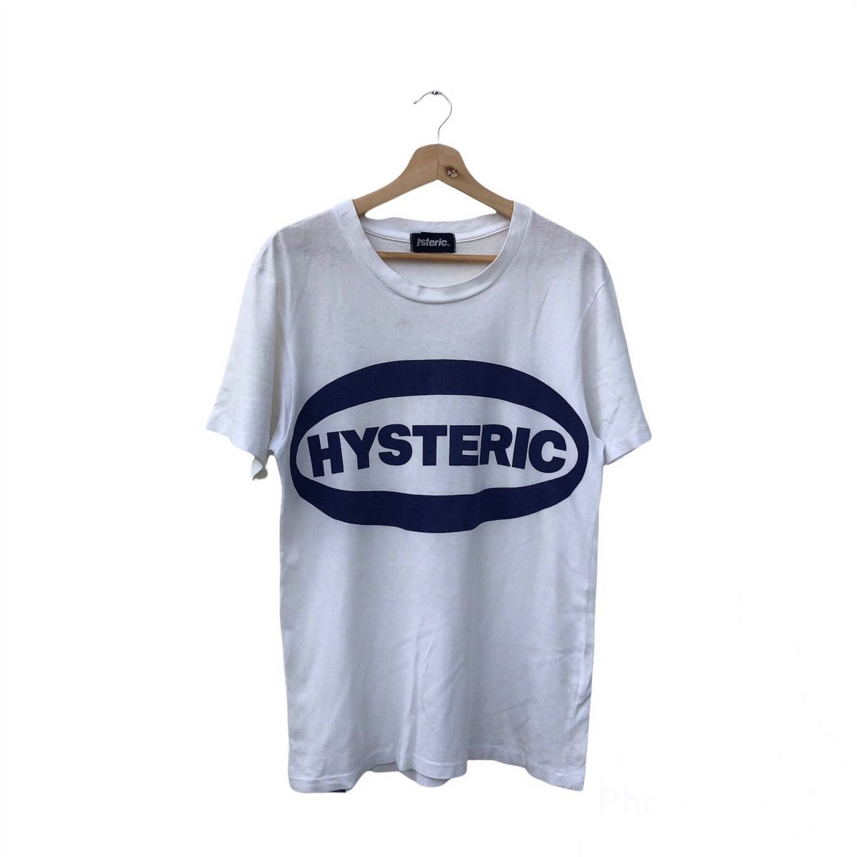 Hysteric Glamour RARE DESIGN💥HYSTERIC GLAMOUR BIG LOGO SHORT SLEEVE T-SHIRT Size US M / EU 48-50 / 2 - 1 Thumbnail