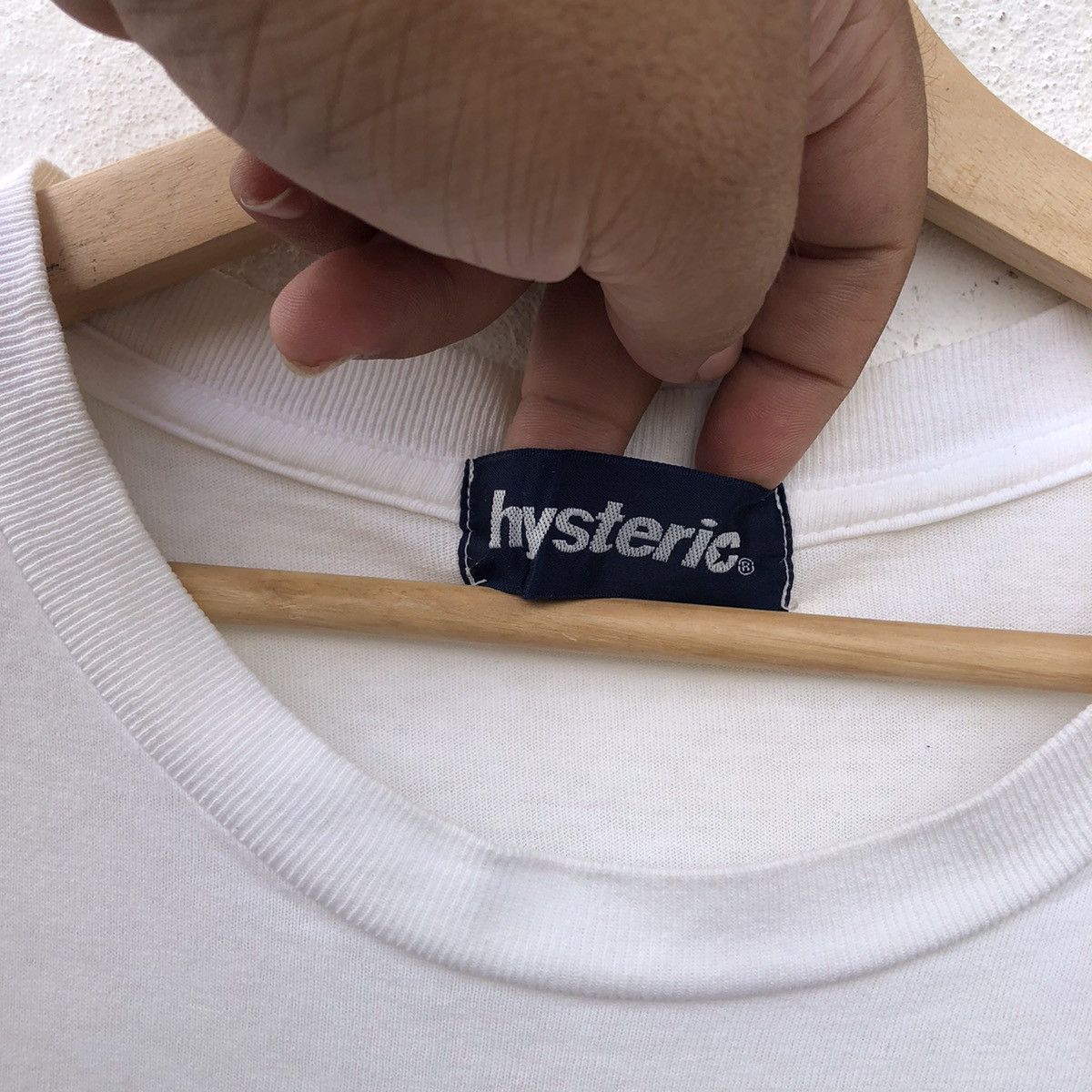 Hysteric Glamour RARE DESIGN💥HYSTERIC GLAMOUR BIG LOGO SHORT SLEEVE T-SHIRT Size US M / EU 48-50 / 2 - 7 Thumbnail