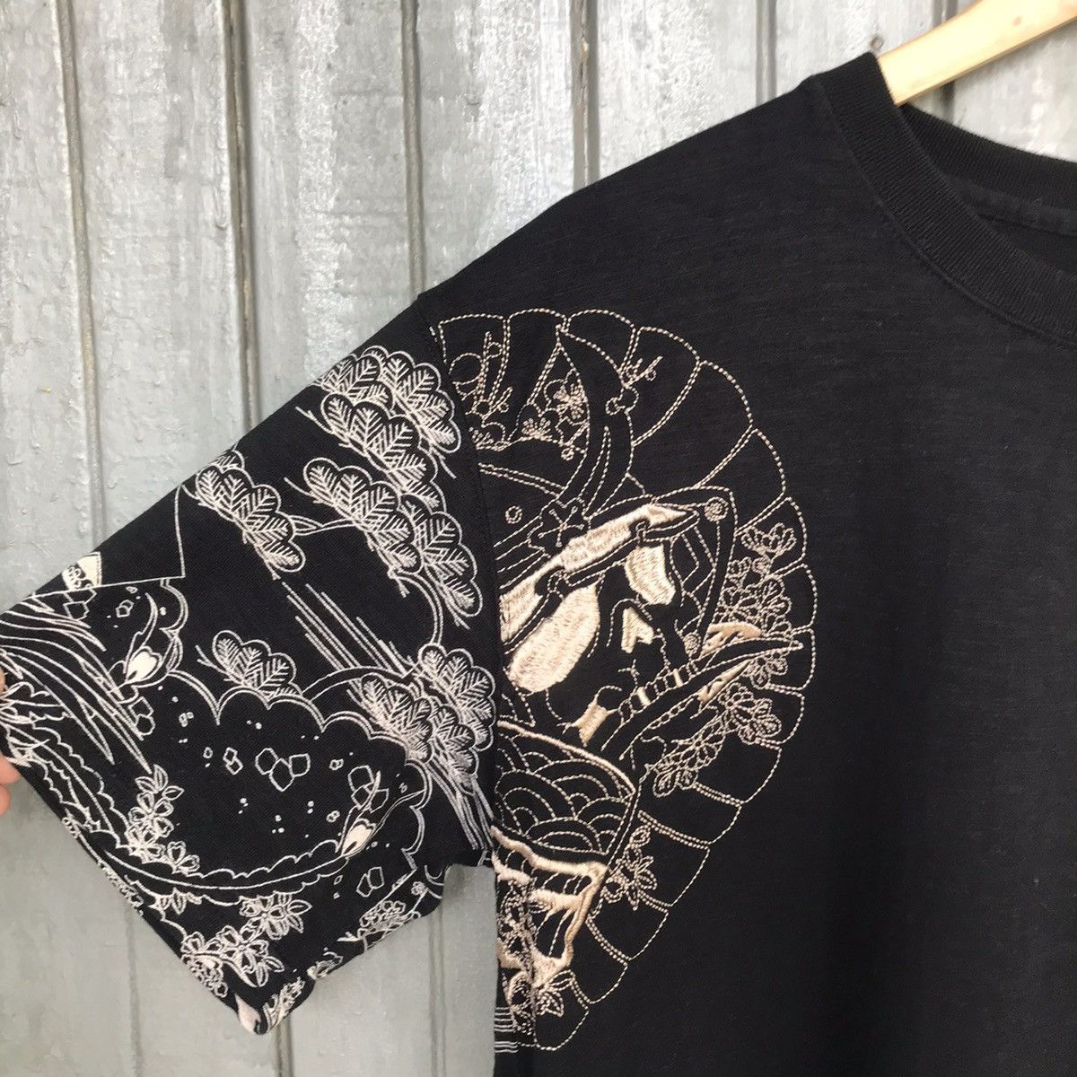 Japanese Brand *‼️Rare SUKAJAN TSHIRT OVERPRINT JAPANESE BRAND Size US M / EU 48-50 / 2 - 5 Thumbnail