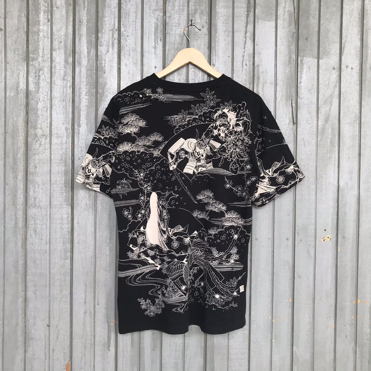 Japanese Brand *‼️Rare SUKAJAN TSHIRT OVERPRINT JAPANESE BRAND Size US M / EU 48-50 / 2 - 1 Thumbnail