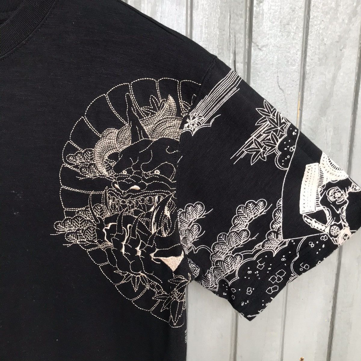Japanese Brand *‼️Rare SUKAJAN TSHIRT OVERPRINT JAPANESE BRAND Size US M / EU 48-50 / 2 - 6 Thumbnail