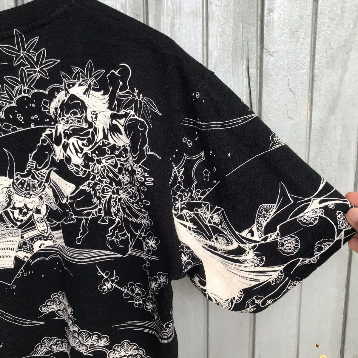 Japanese Brand *‼️Rare SUKAJAN TSHIRT OVERPRINT JAPANESE BRAND Size US M / EU 48-50 / 2 - 8 Thumbnail