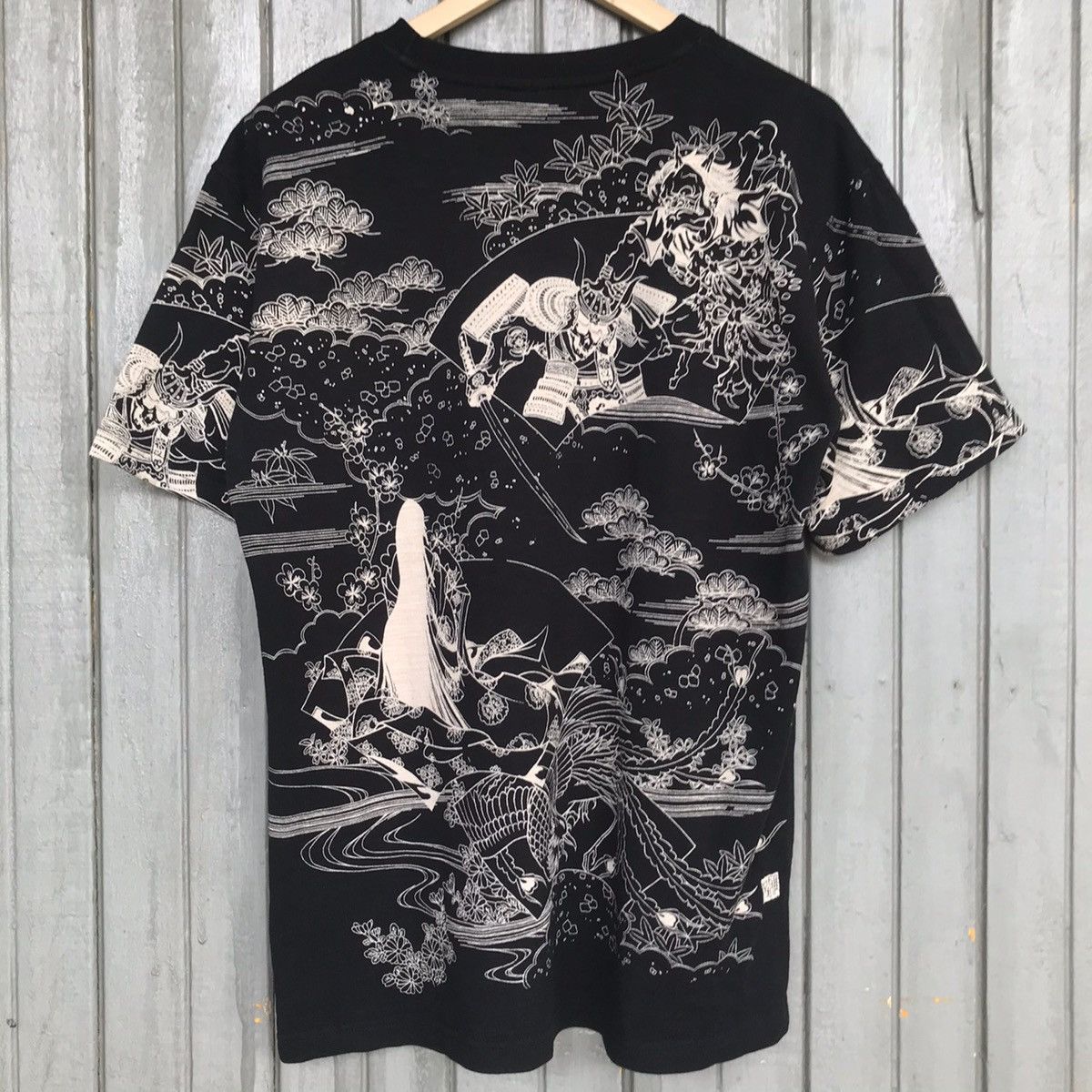 Japanese Brand *‼️Rare SUKAJAN TSHIRT OVERPRINT JAPANESE BRAND Size US M / EU 48-50 / 2 - 3 Thumbnail