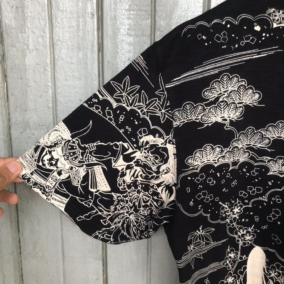 Japanese Brand *‼️Rare SUKAJAN TSHIRT OVERPRINT JAPANESE BRAND Size US M / EU 48-50 / 2 - 7 Thumbnail