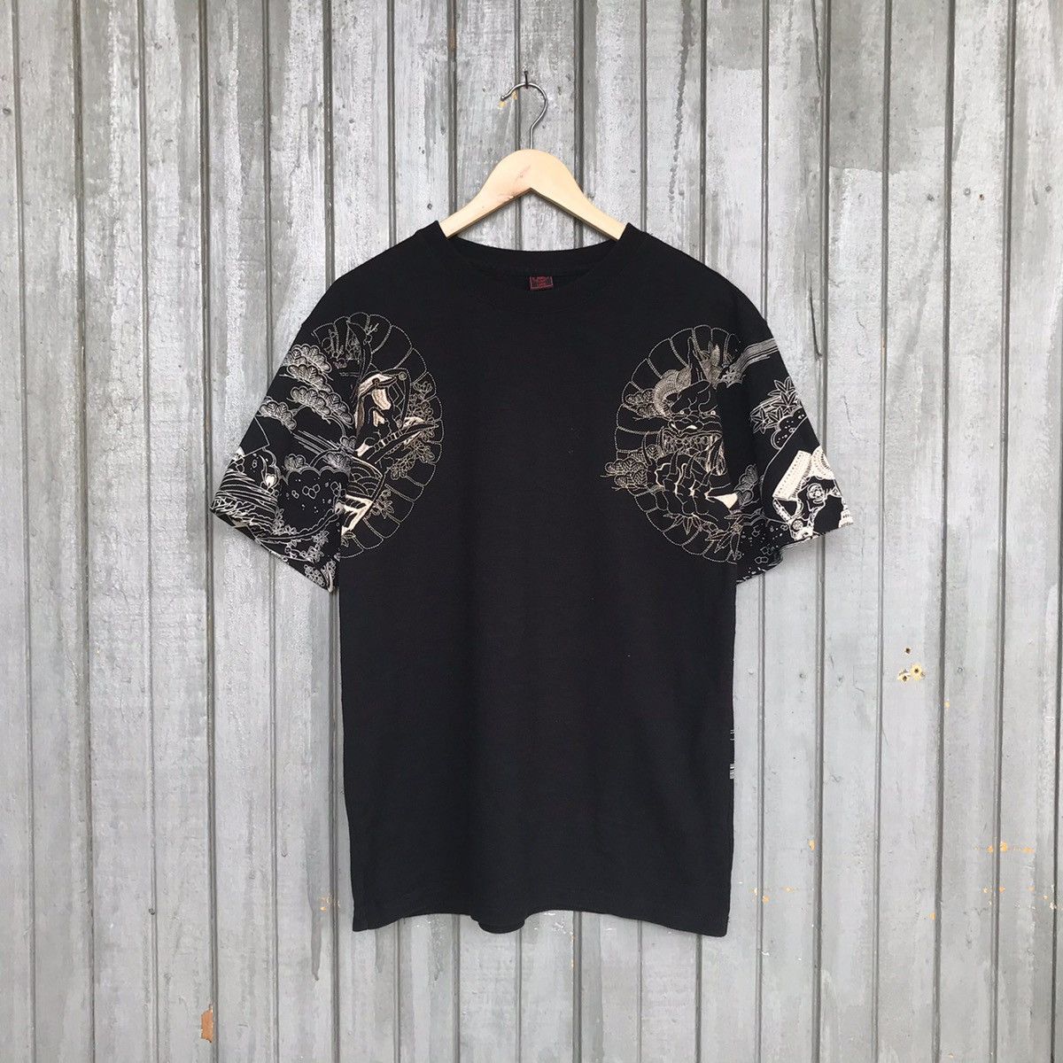 Japanese Brand *‼️Rare SUKAJAN TSHIRT OVERPRINT JAPANESE BRAND Size US M / EU 48-50 / 2 - 2 Thumbnail