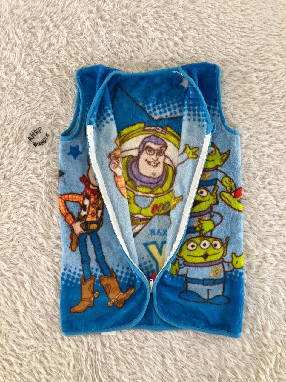 Disney × Vintage Toy story vest Size US S / EU 44-46 / 1 - 3 Thumbnail