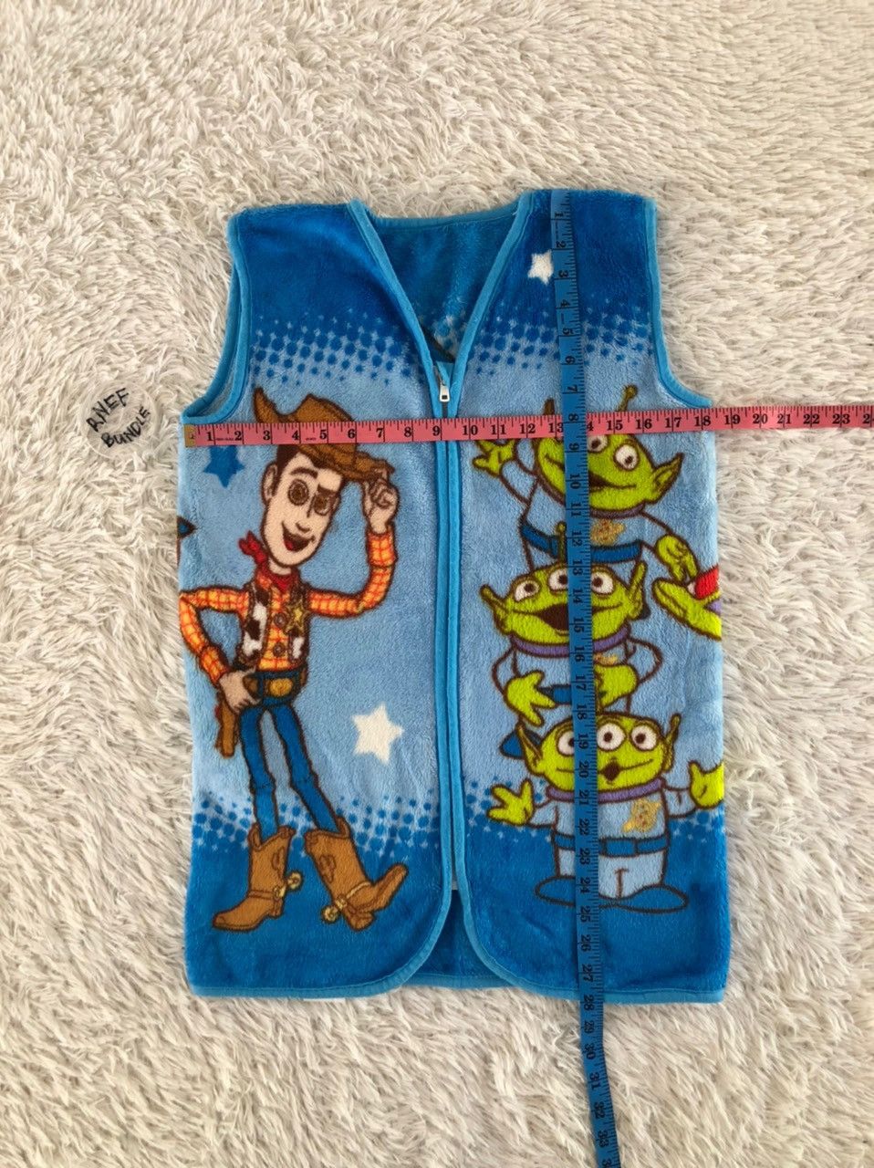 Disney × Vintage Toy story vest Size US S / EU 44-46 / 1 - 4 Thumbnail