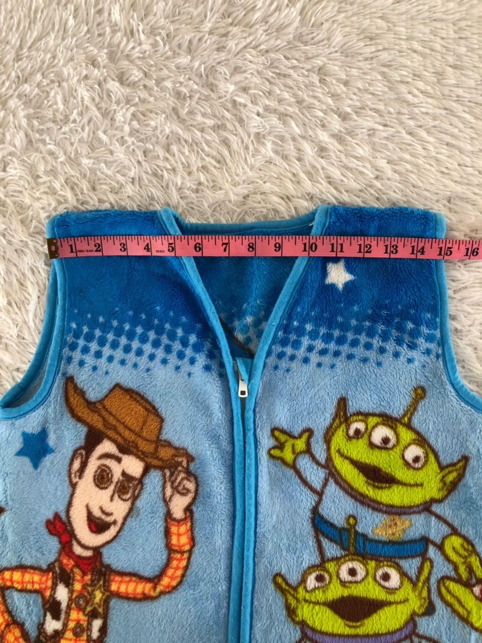 Disney × Vintage Toy story vest Size US S / EU 44-46 / 1 - 5 Thumbnail