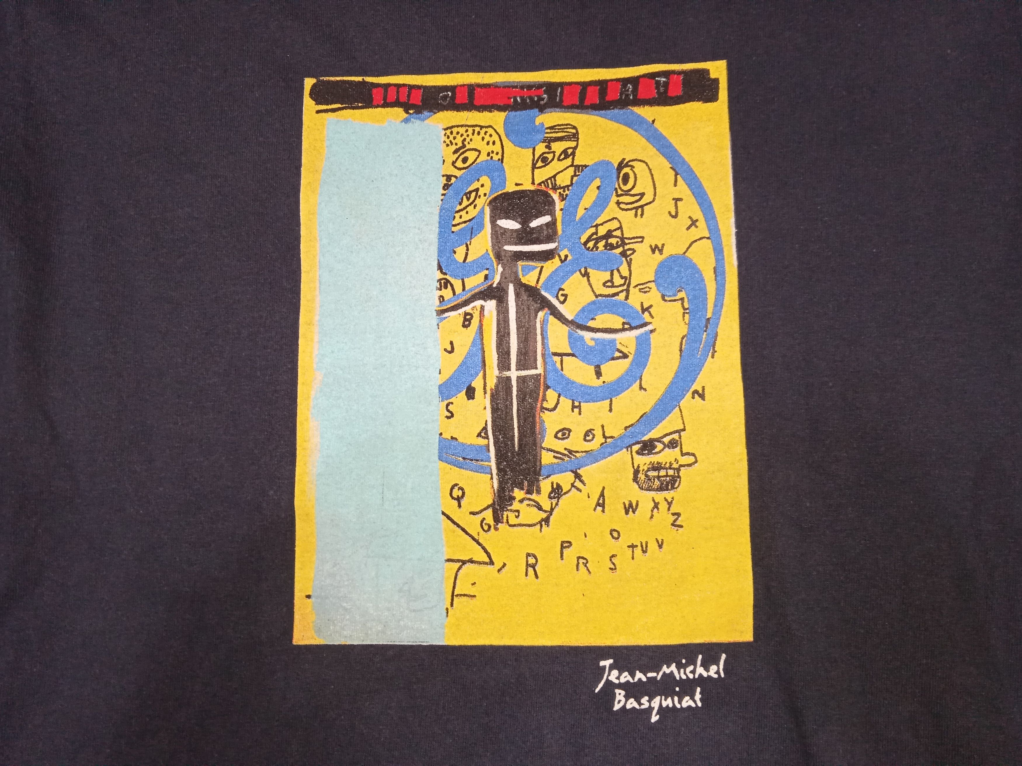 Vintage Vintage 90s Jean-Michel Basquiat Andy Warhol Foundation Size US S / EU 44-46 / 1 - 6 Thumbnail