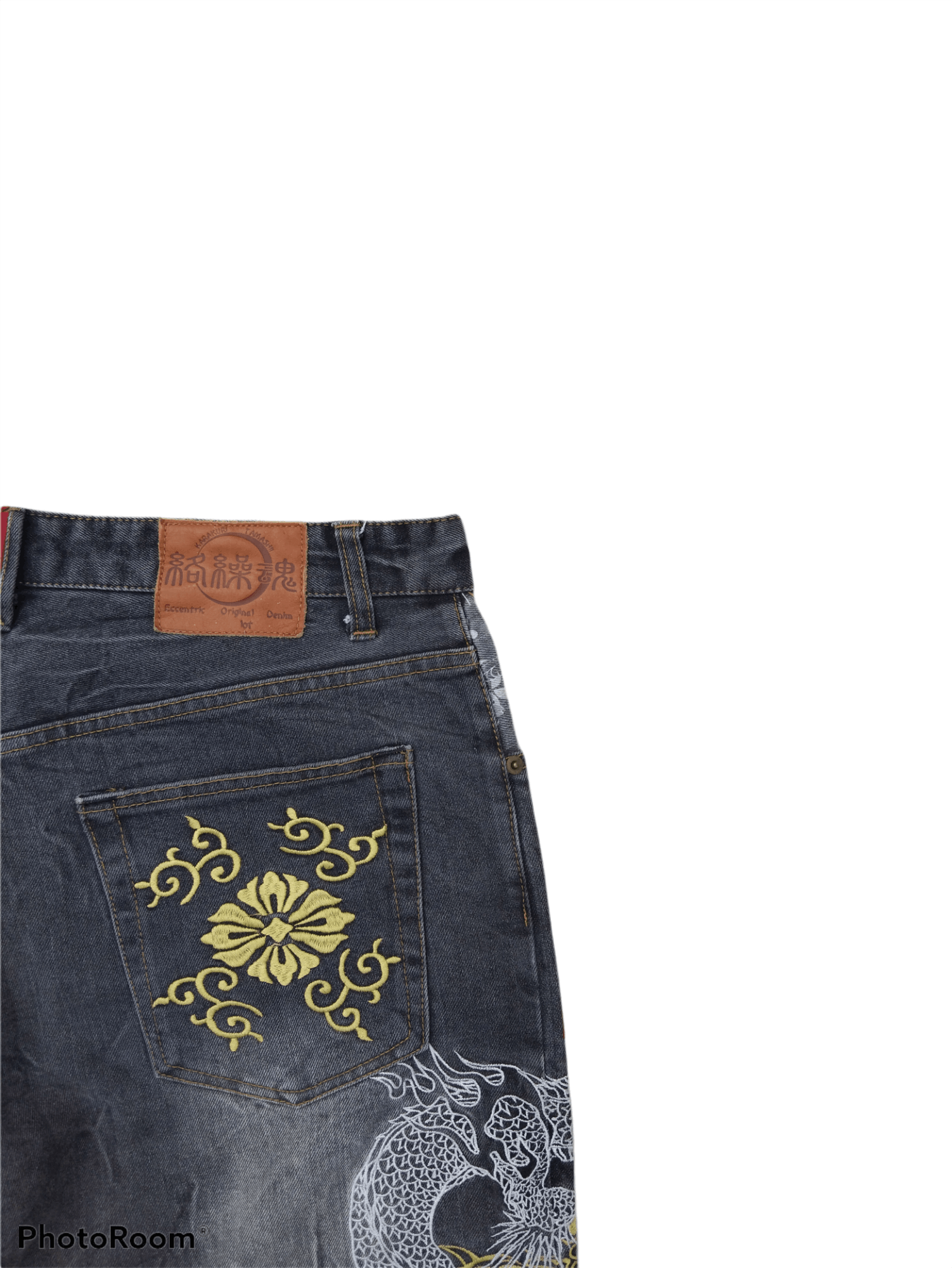 Karakuri Tamashii SiCK MULTIPOCKET KARAKURI JAPANESE TRADITIONAL YAKUZA SYMBOL Size US 33 - 10 Thumbnail