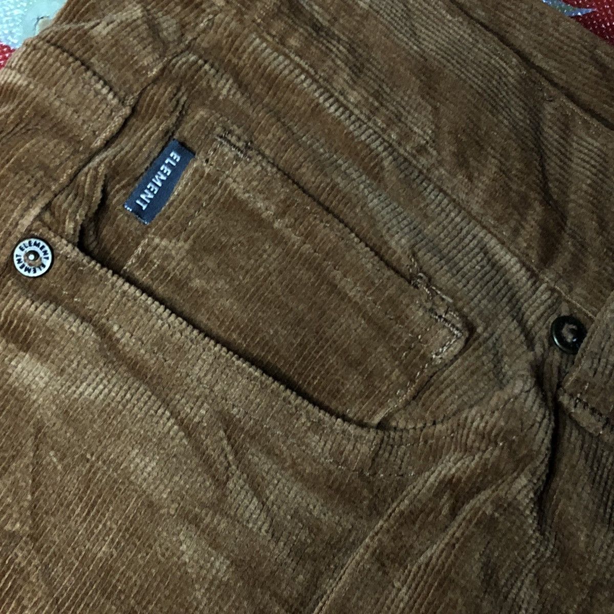 Element Element Skateboard Pants Corduroy Size US 30 / EU 46 - 8 Thumbnail