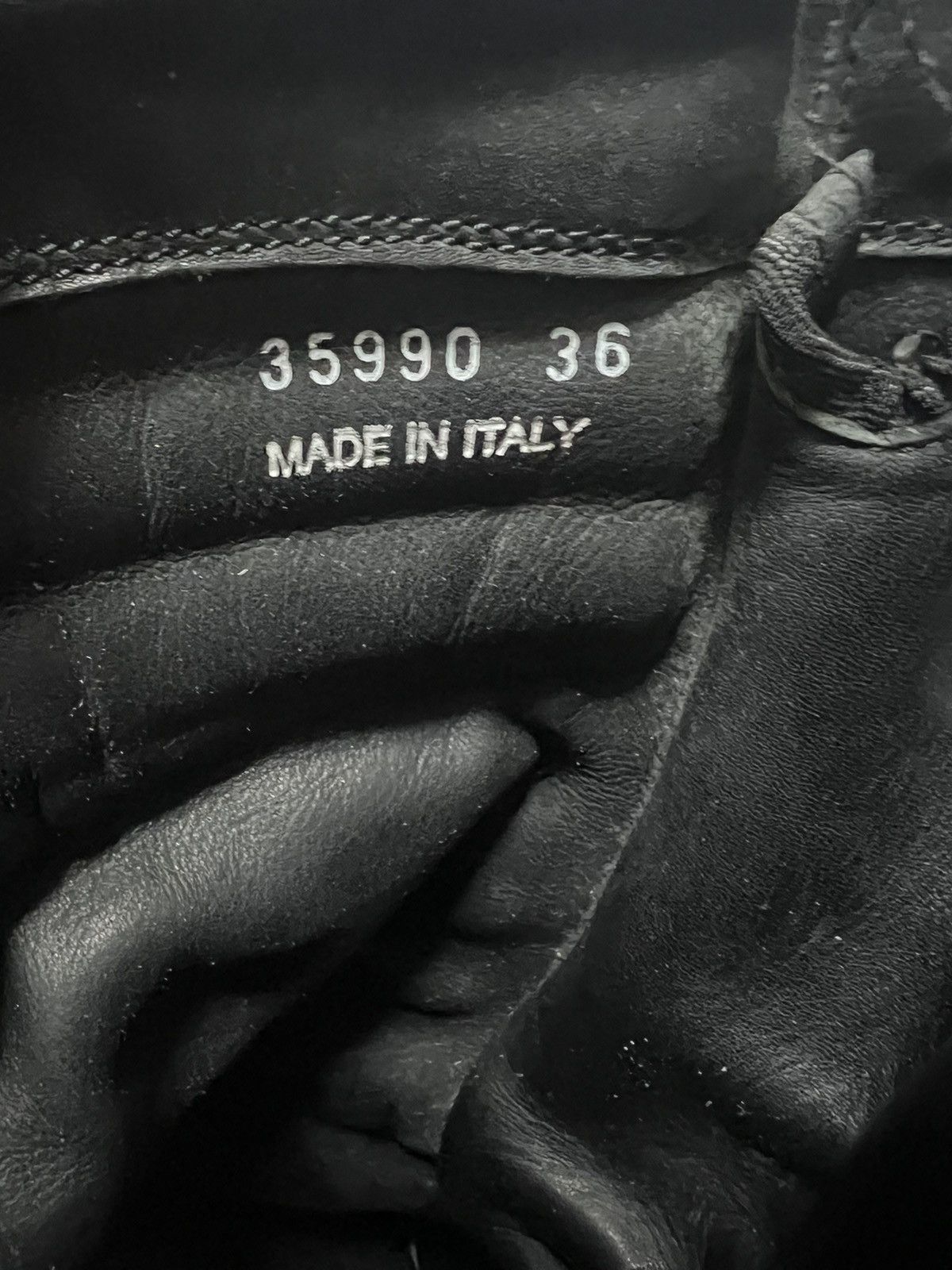 Rick Owens Rick owens mainline hoofdunk sz 36 Size US 6 / IT 36 - 8 Thumbnail