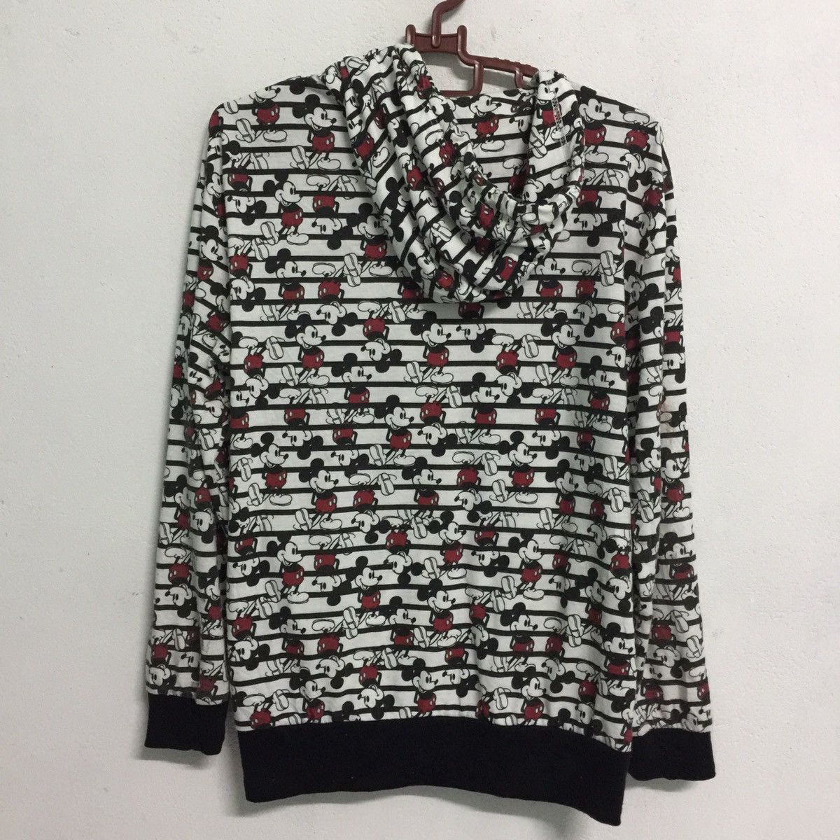Disney Mickey Mouse Full Print Zip Up Hoodie Sweatshirt Size US M / EU 48-50 / 2 - 4 Thumbnail